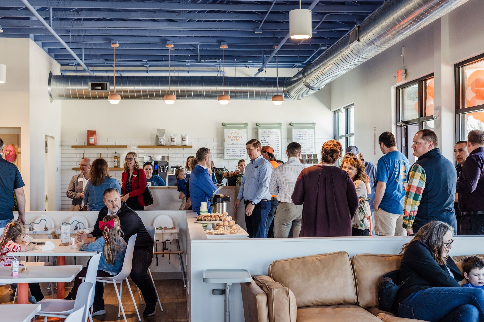 Building Connections and Community: The Heart of Playgrounds Cafe in the Des Moines Metro