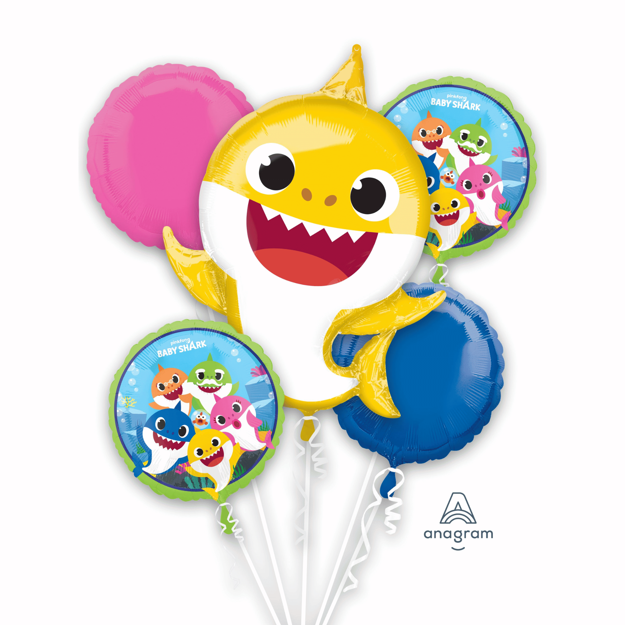 Baby Shark Balloon Bouquet