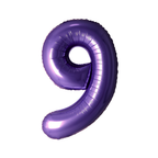 34" Number Balloon - Purple
