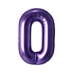 34" Number Balloon - Purple