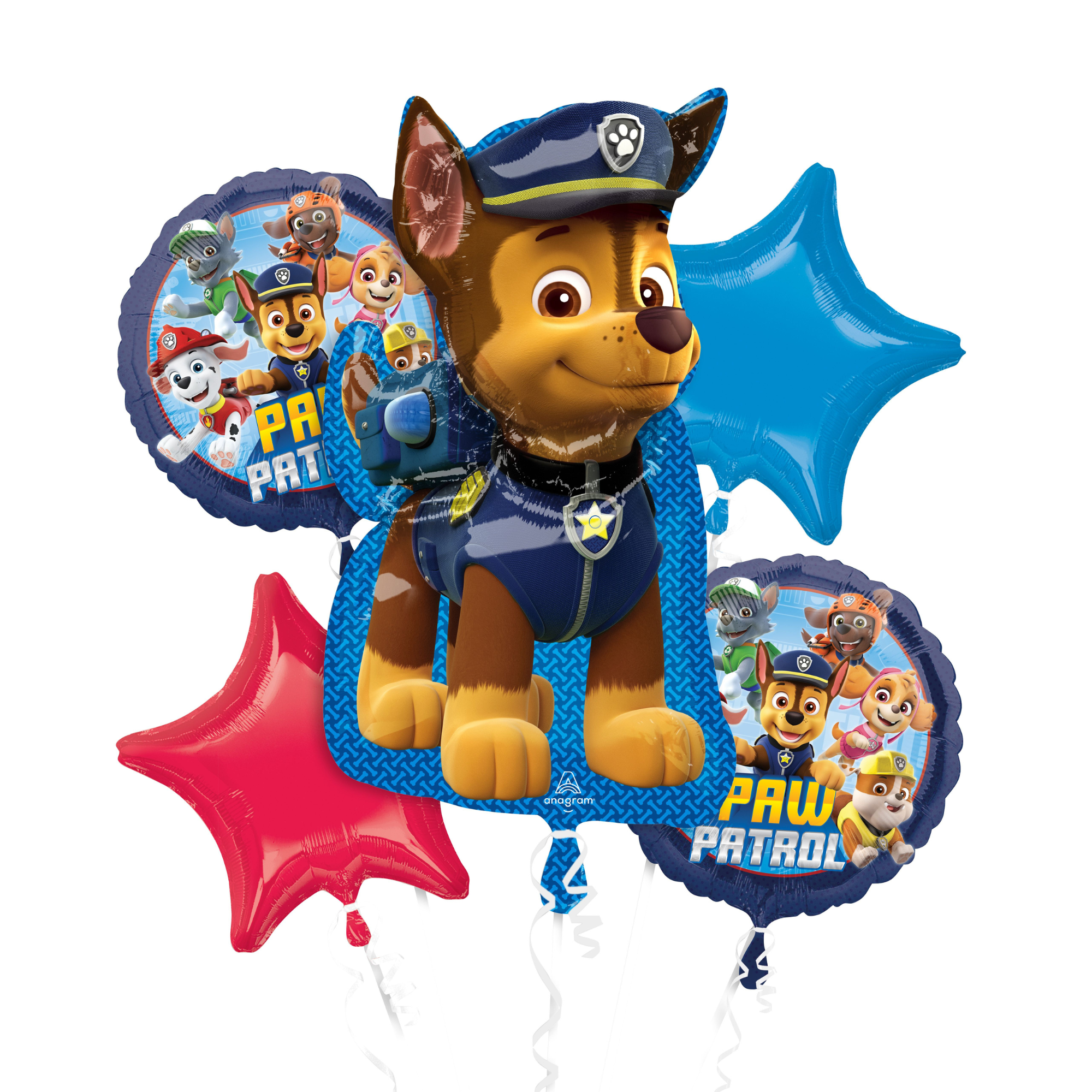 Paw Patrol Pup Balloon Bouquet