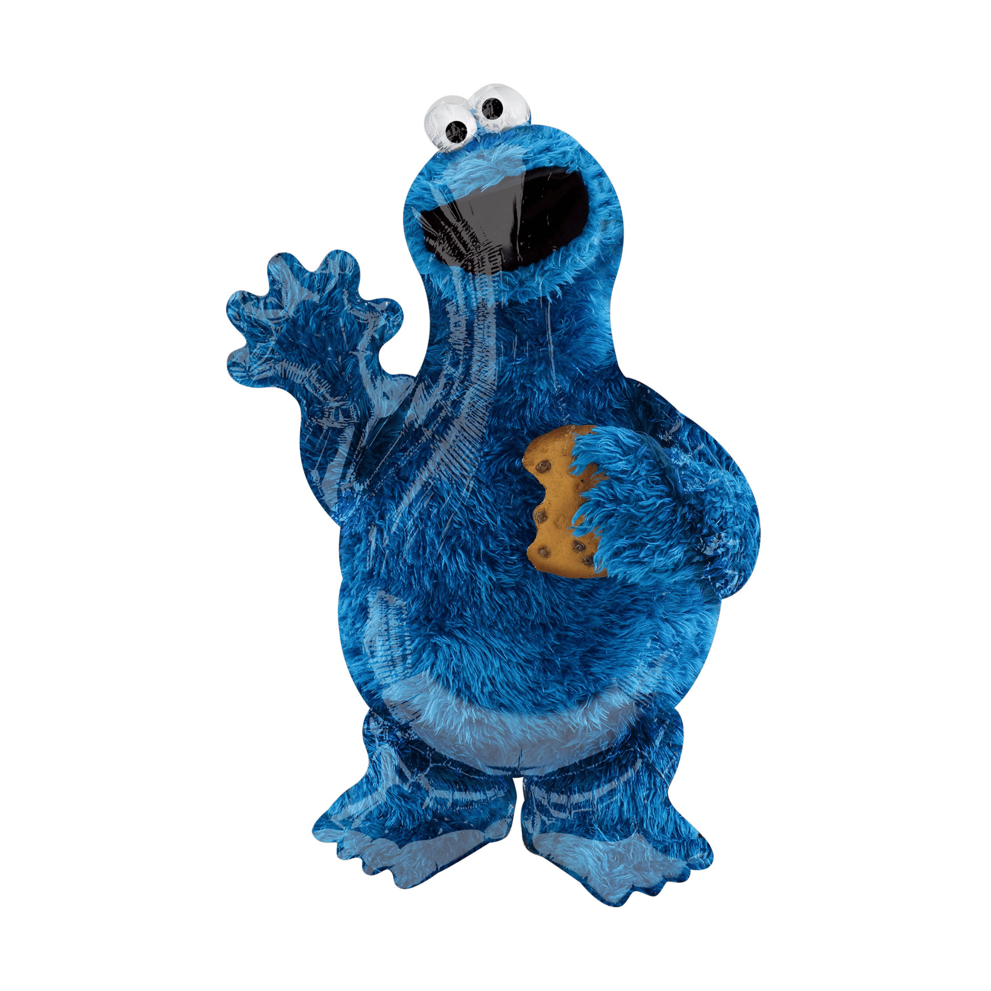 Supershape Cookie Monster Balloon