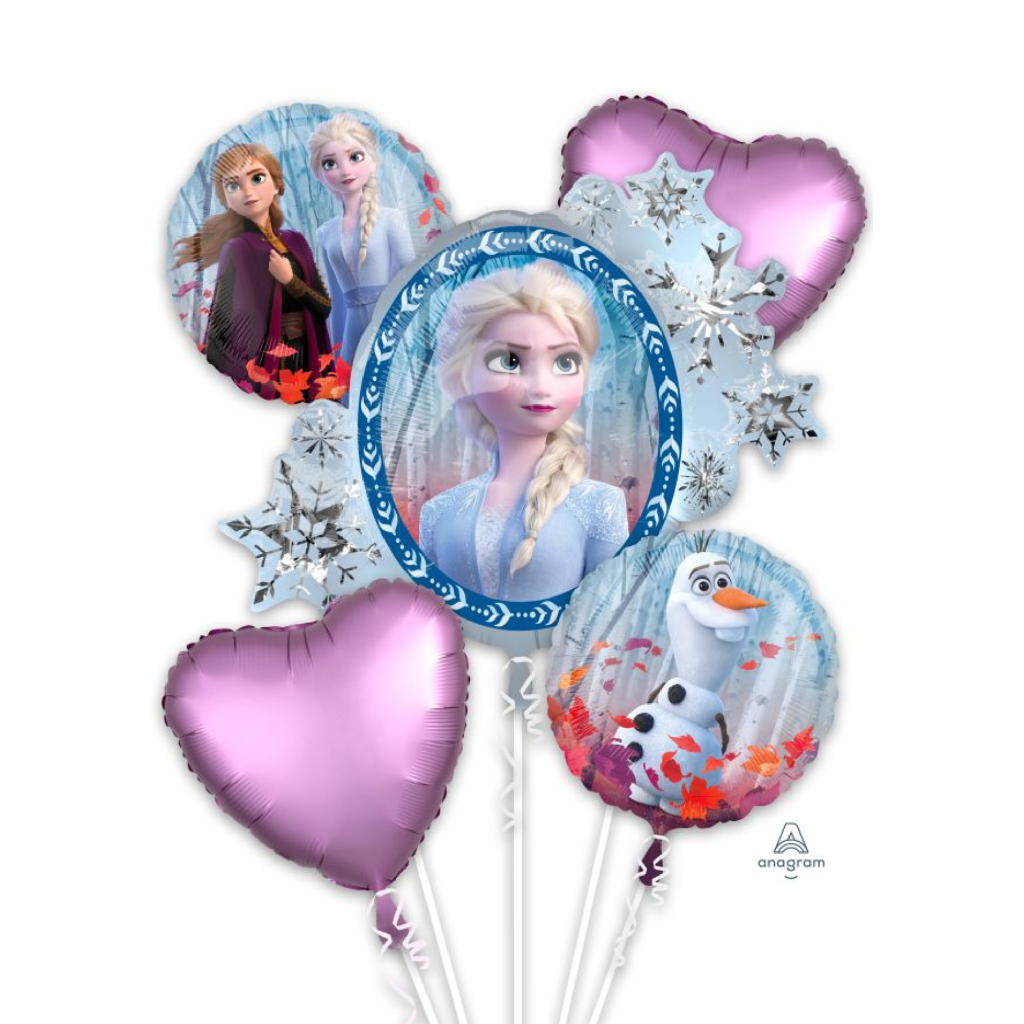 Frozen Fantasy Balloon Bouquet