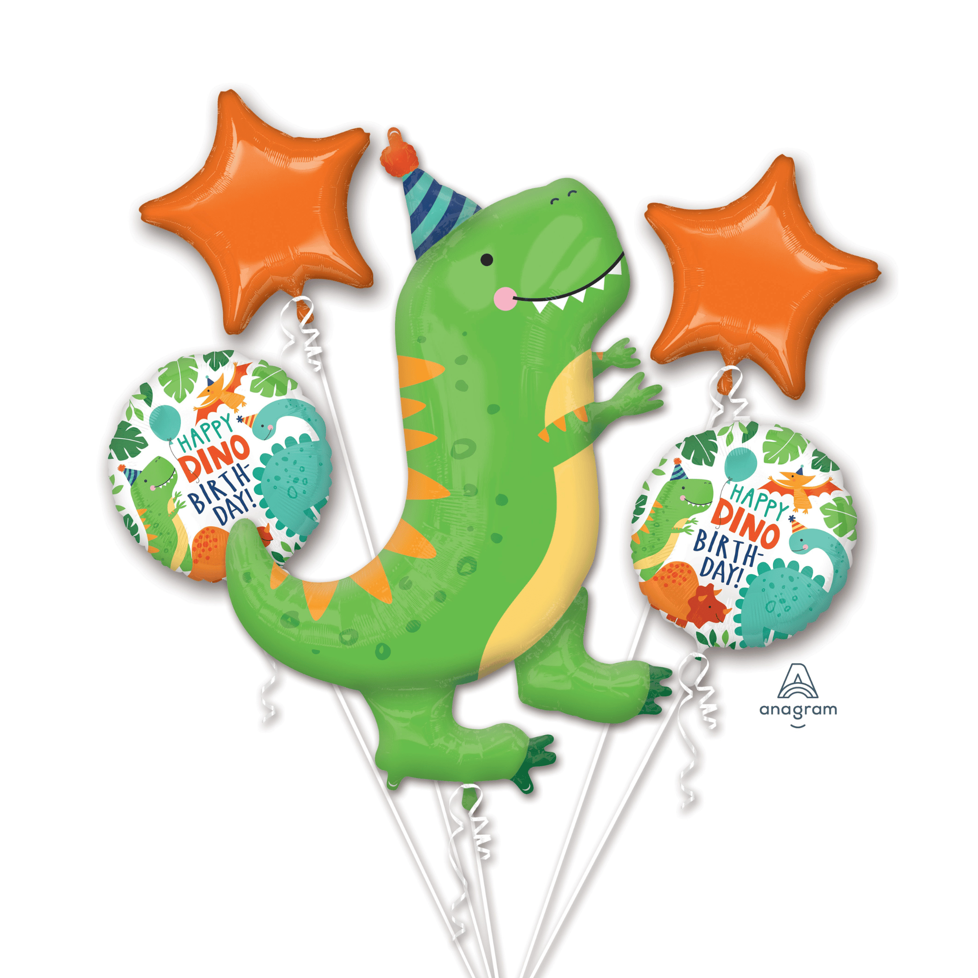 Dino Party Balloon Bouquet