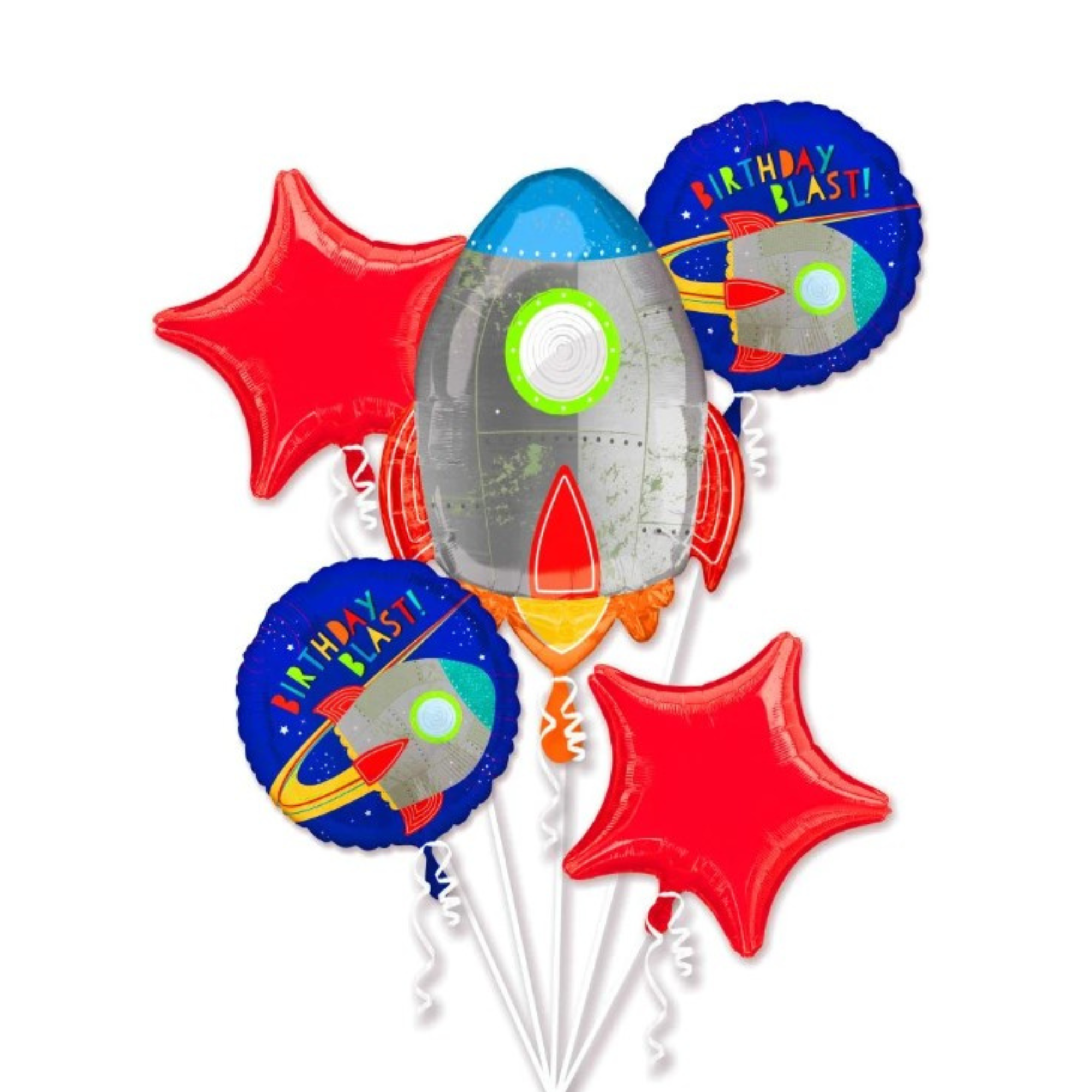 Birthday Blast-Off Balloon Bouquet