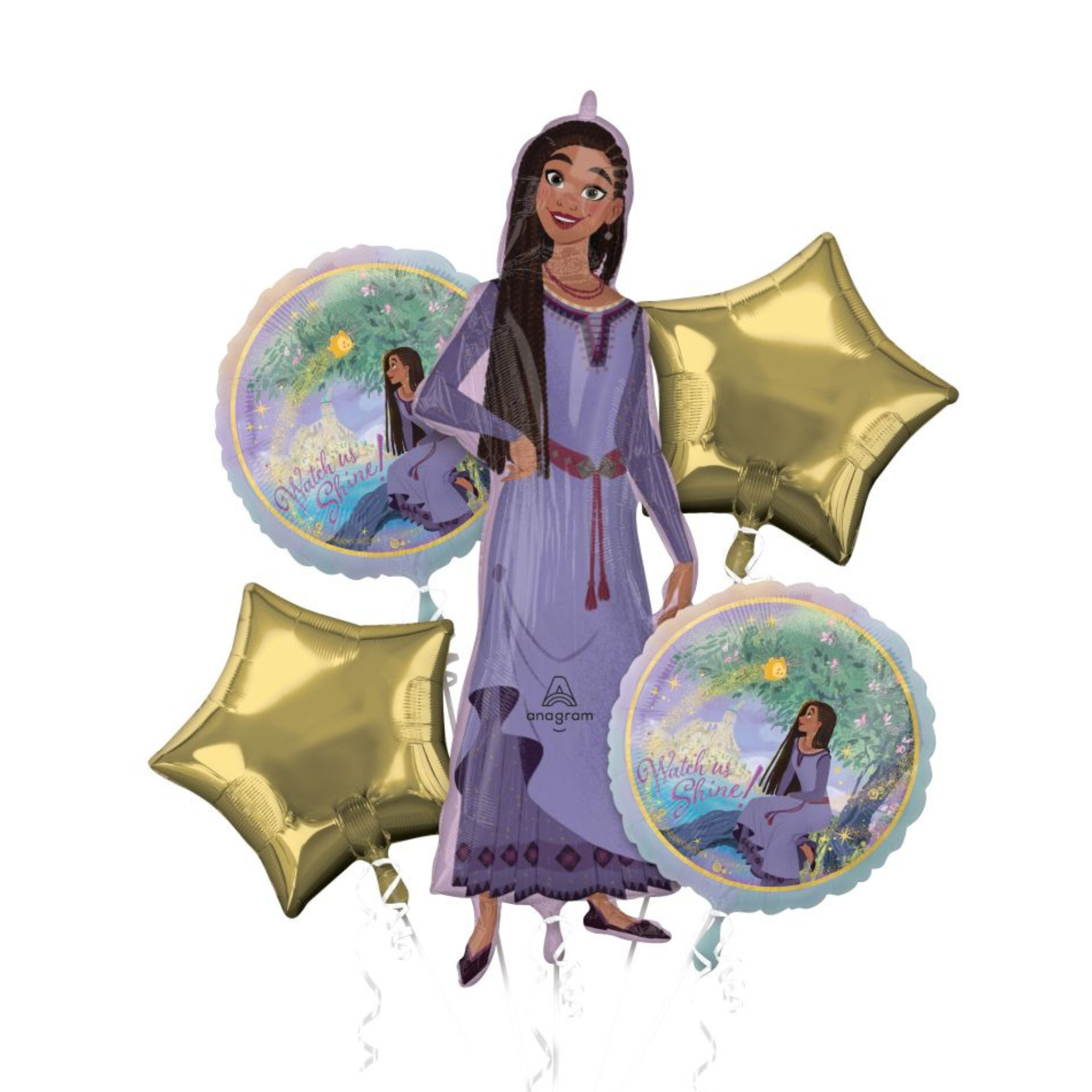 Wish Star Balloon Bouquet