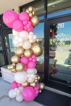 Freestanding Organic Balloon Garland