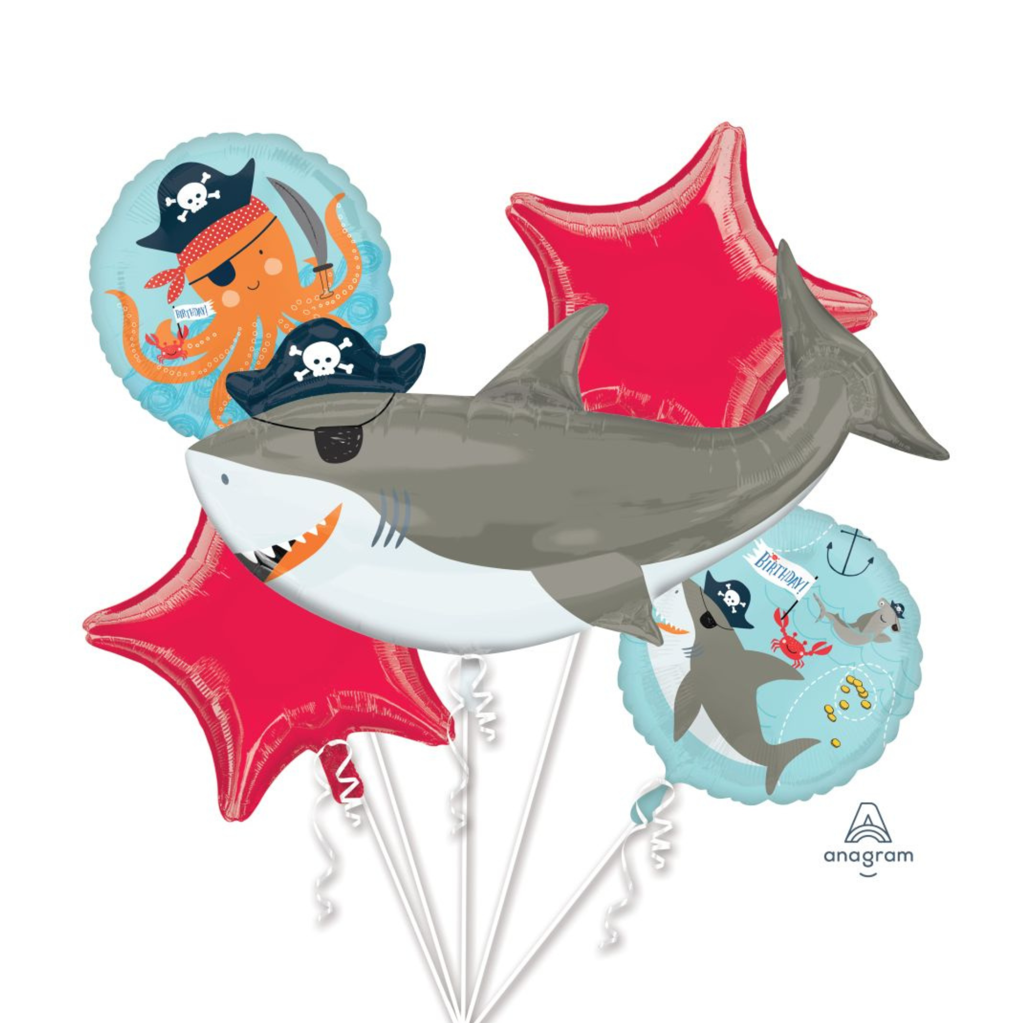 Under the Sea Balloon Bouquet