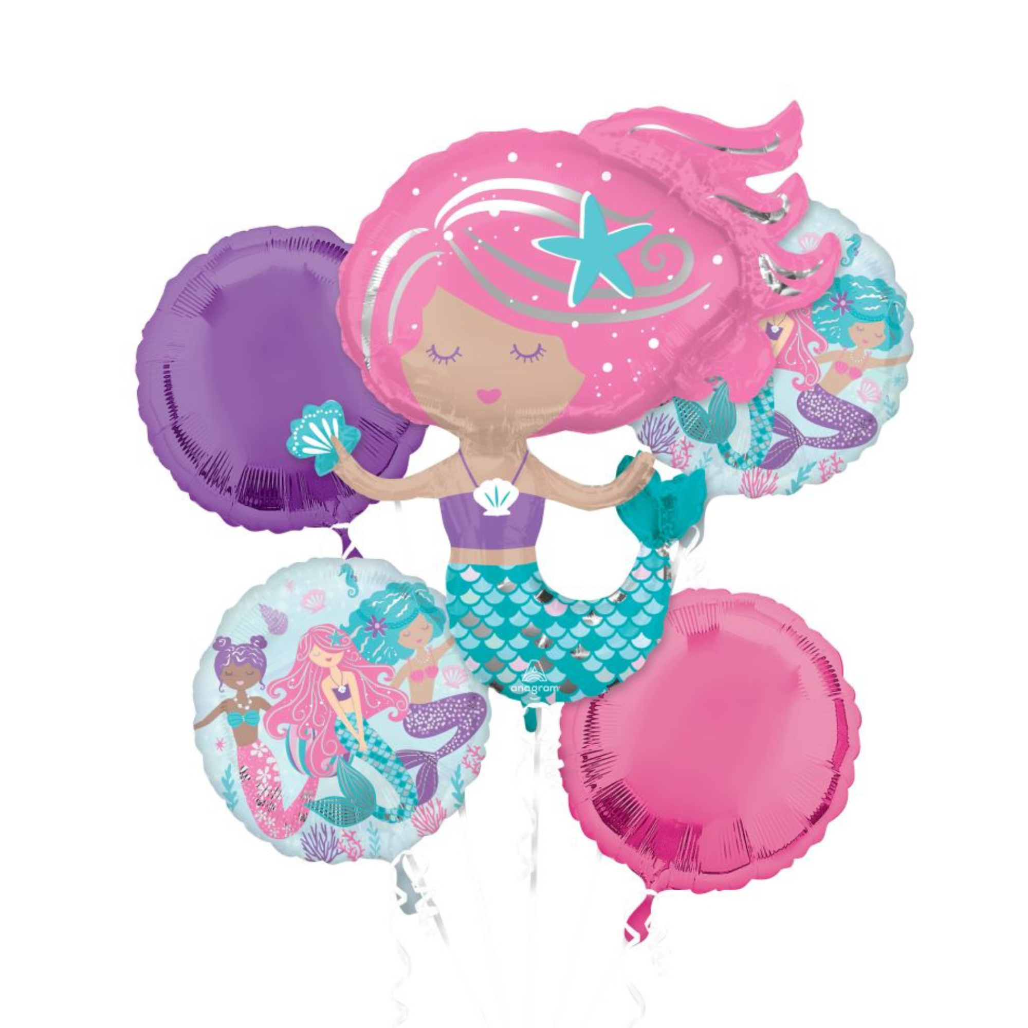 Mermaid Balloon Bouquet