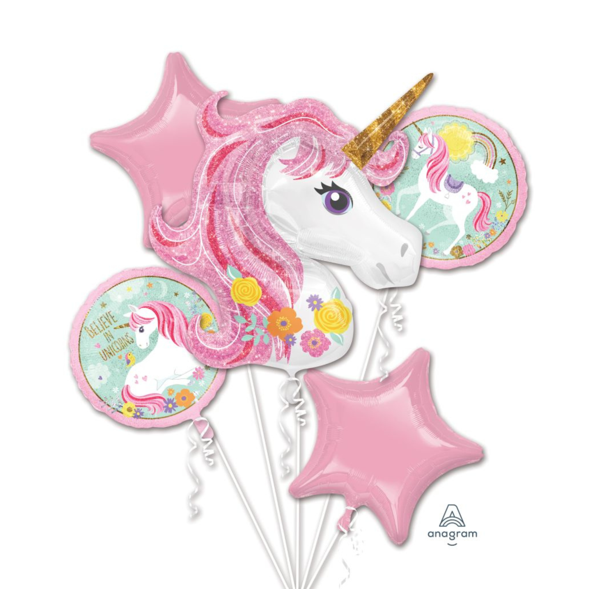 Unicorn Balloon Bouquet