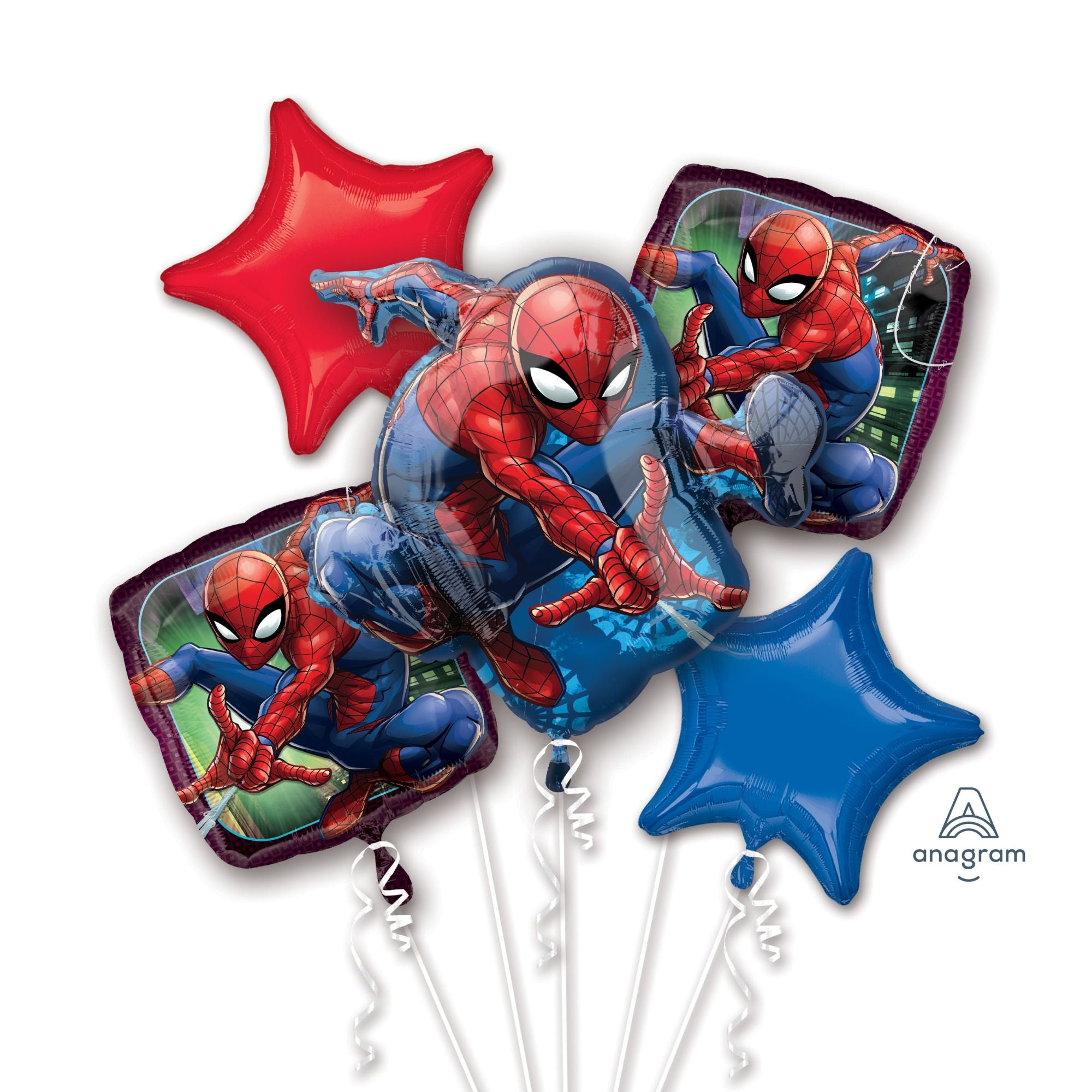 Spider-Man Balloon Bouquet