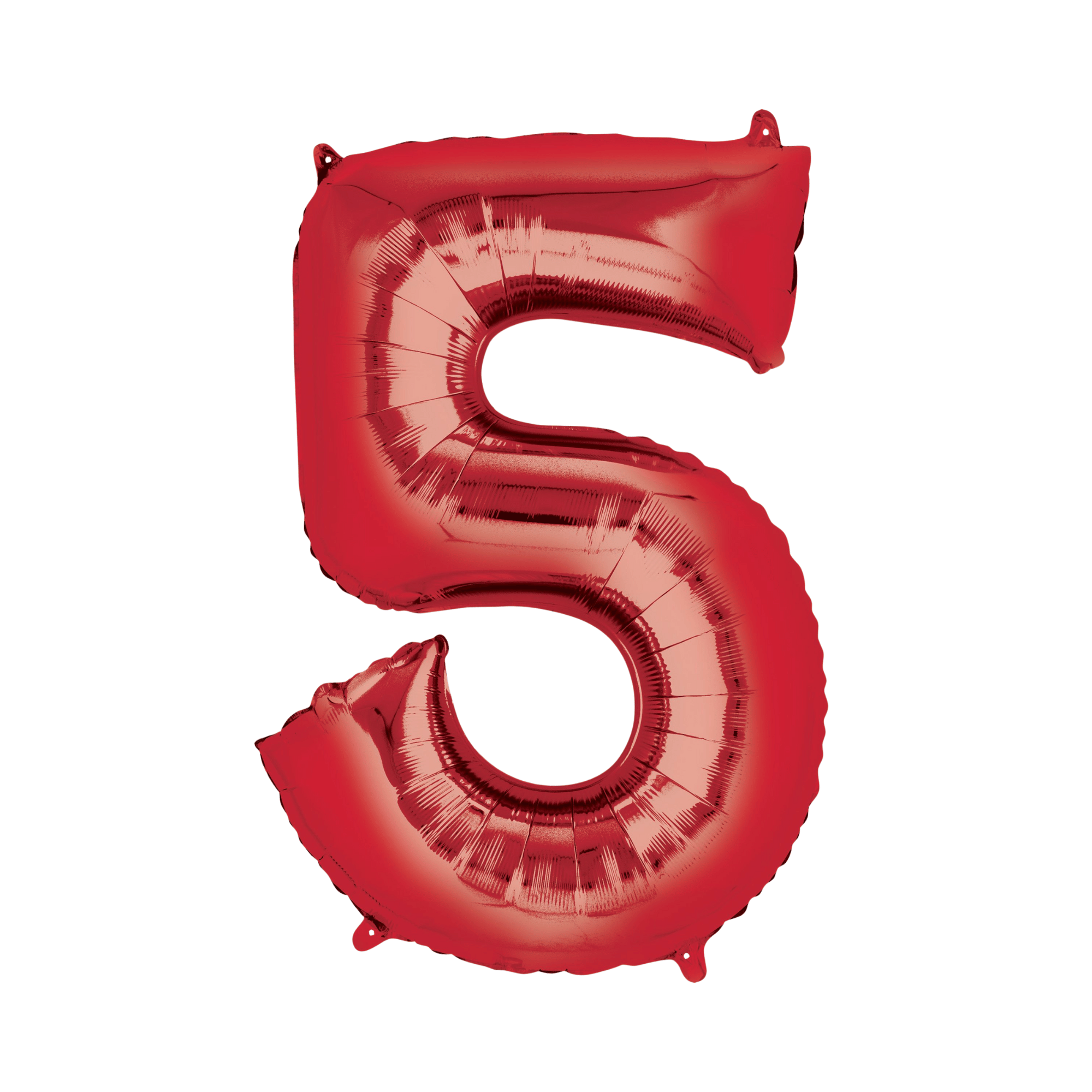 34" Number Balloon - Red