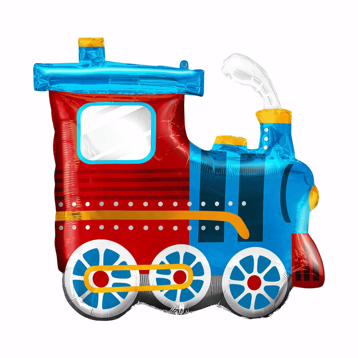 Train Balloon Stack 26