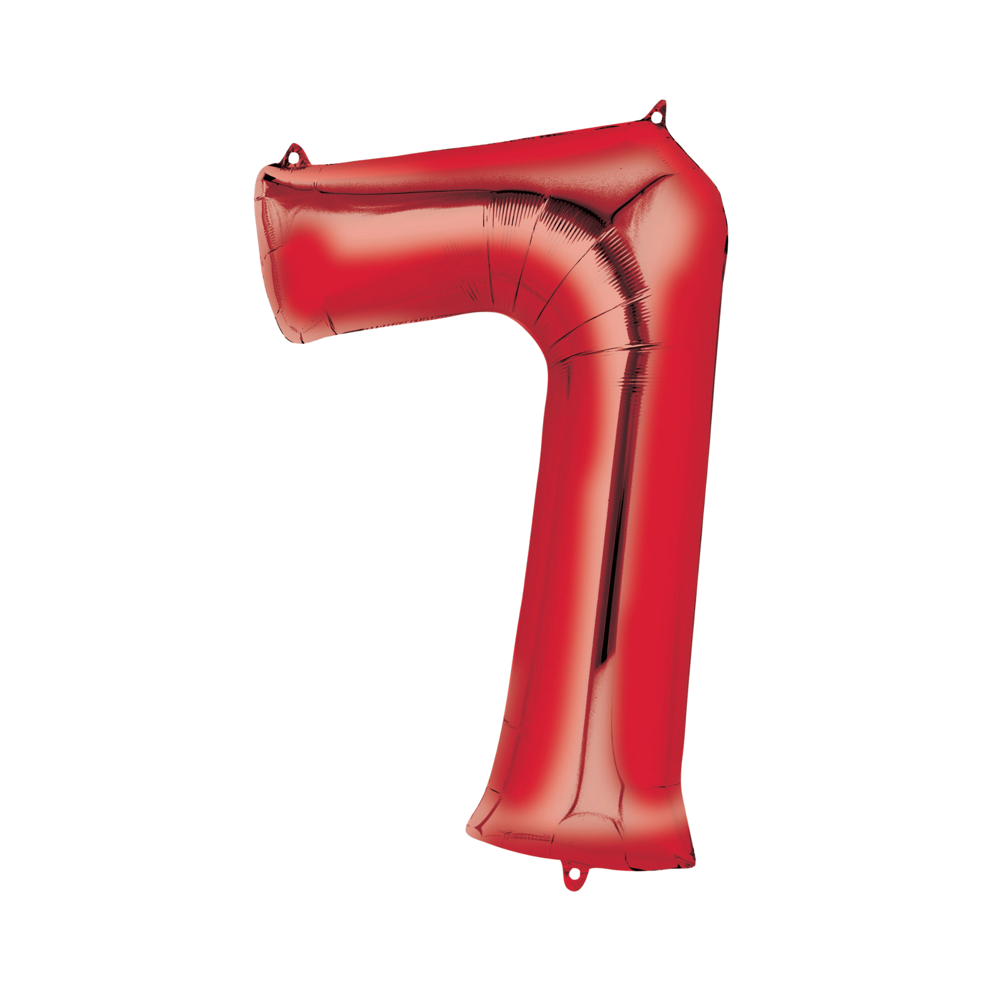 34" Number Balloon - Red