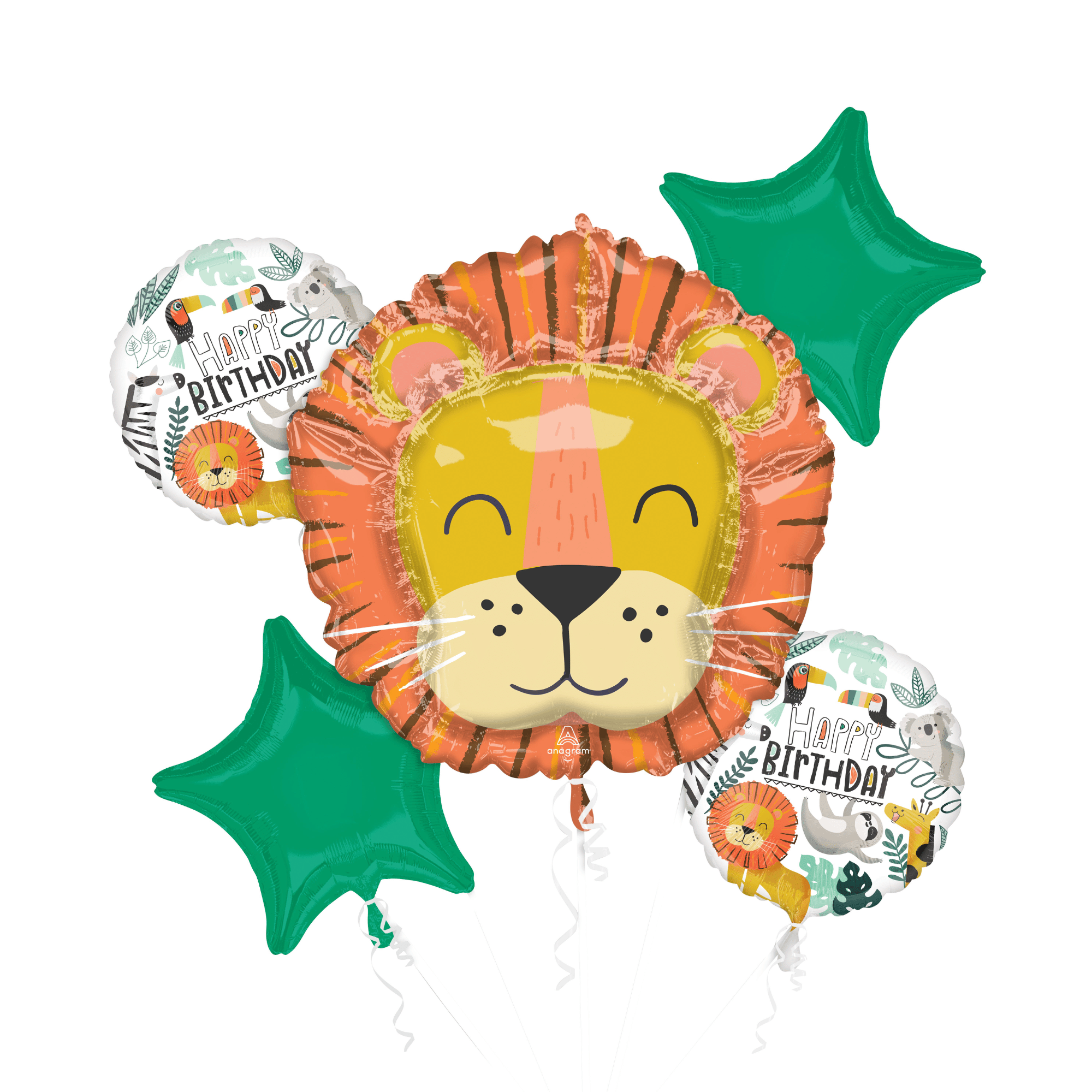 Safari Lion Balloon Bouquet