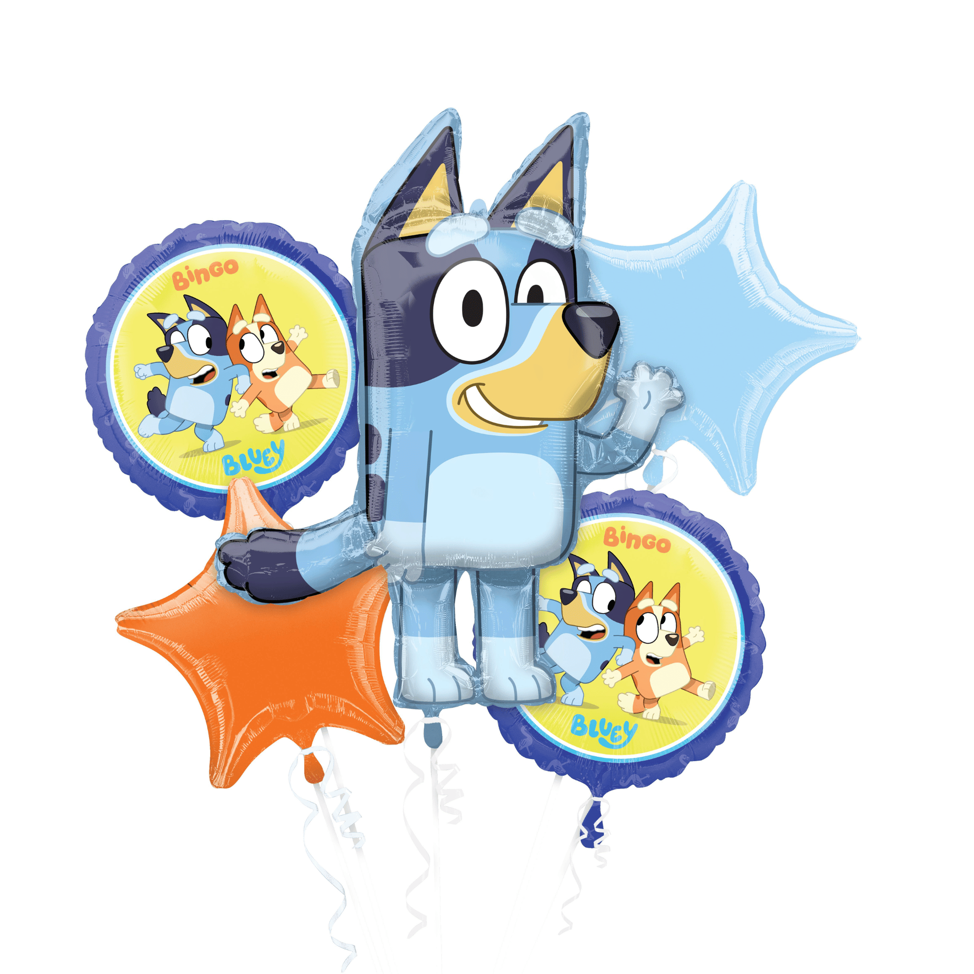 Bluey Balloon Bouquet