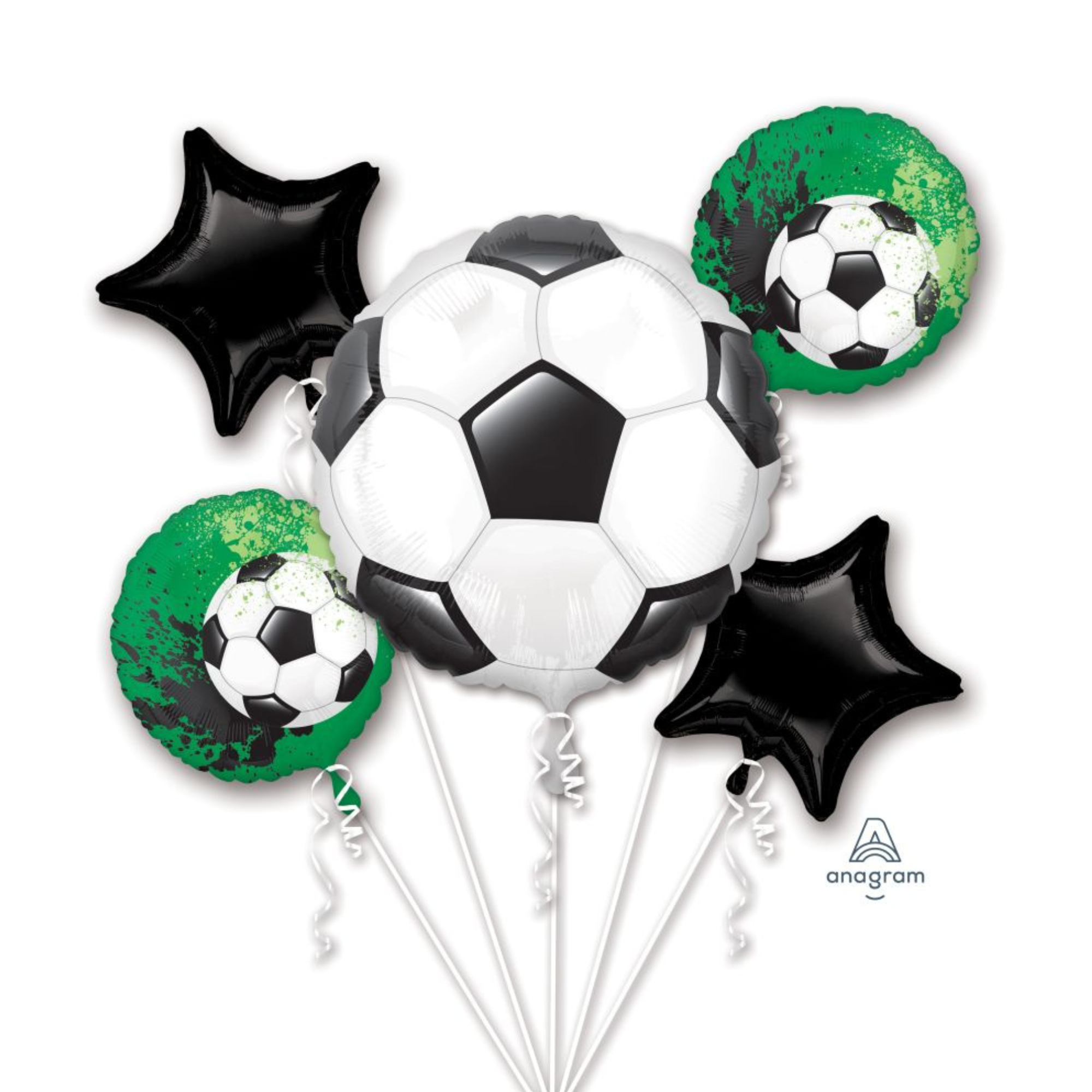 Soccer Star Balloon Bouquet
