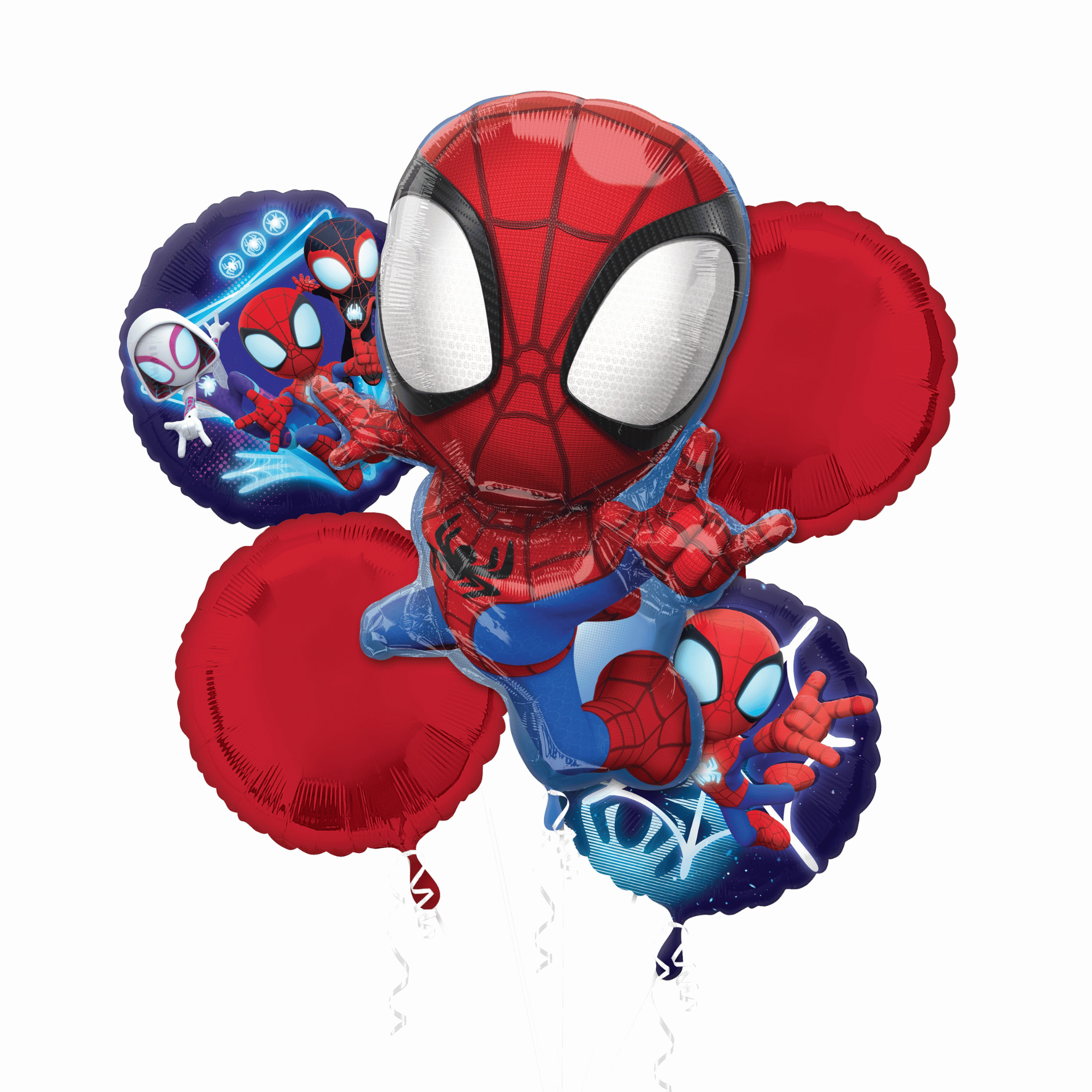Spidey & His Amazing Friends Balloon Bouquet