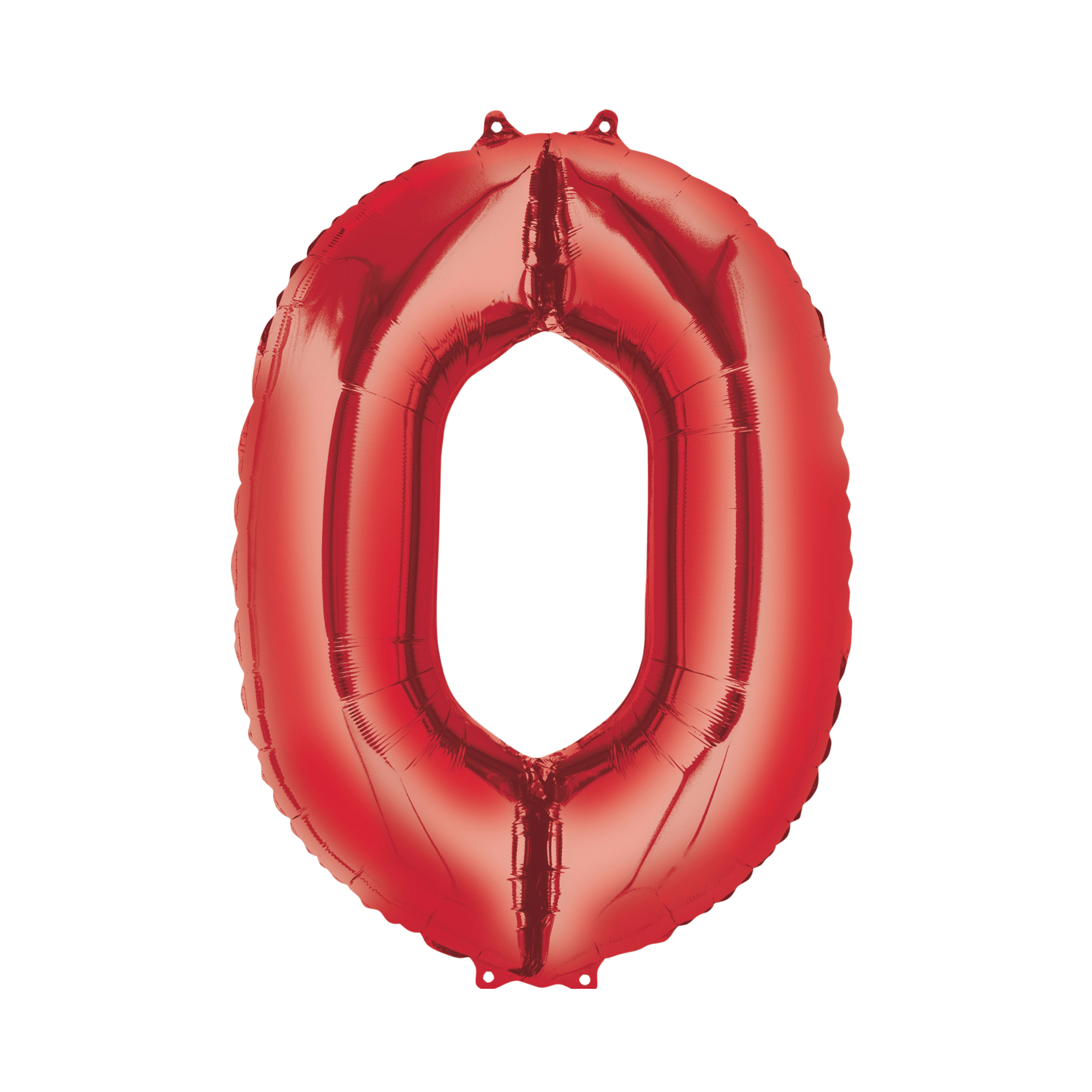 34" Number Balloon - Red