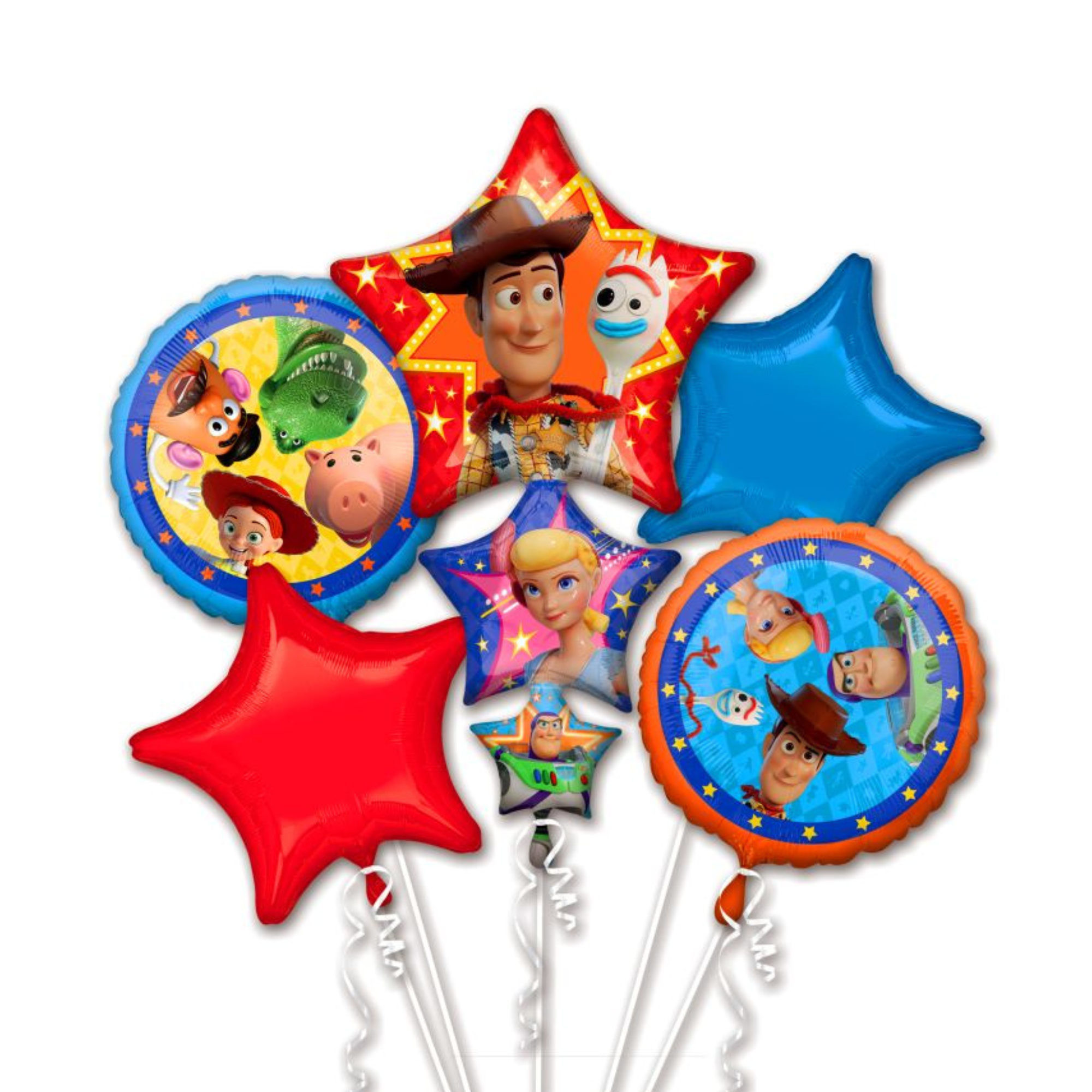 Toy Story Adventure Balloon Bouquet