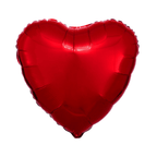 18" Heart Balloon