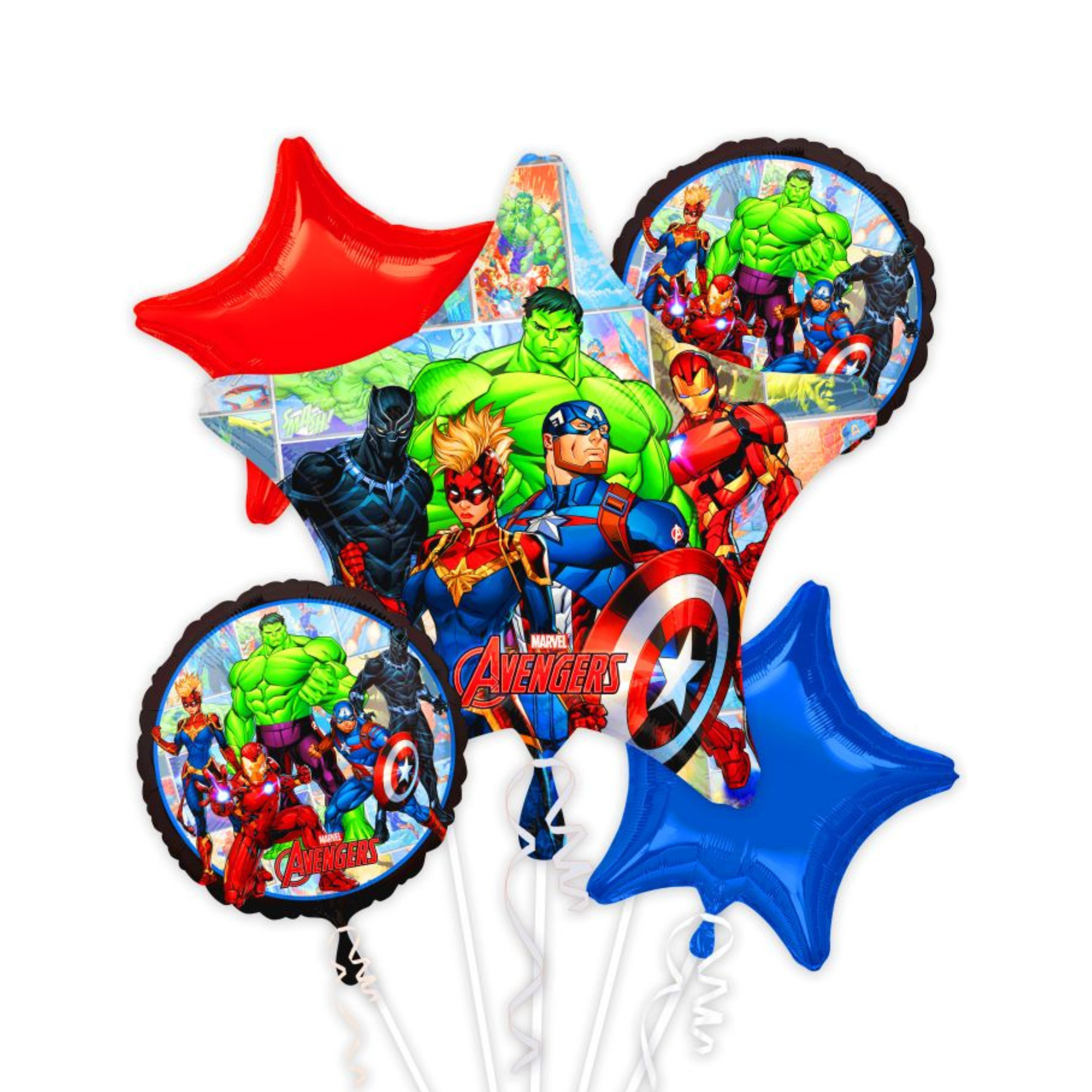 Avengers Assemble Balloon Bouquet