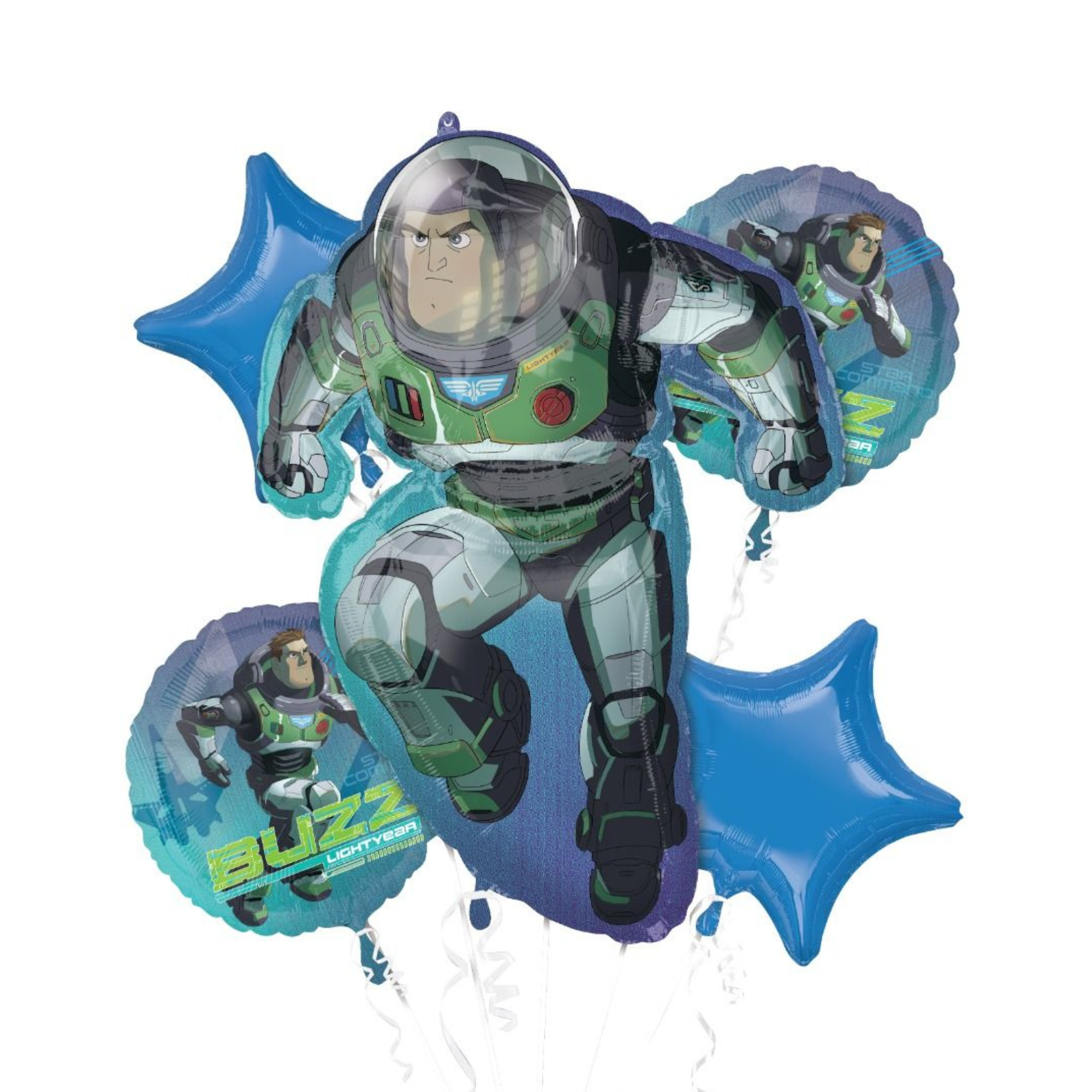 Buzz Lightyear Balloon Bouquet