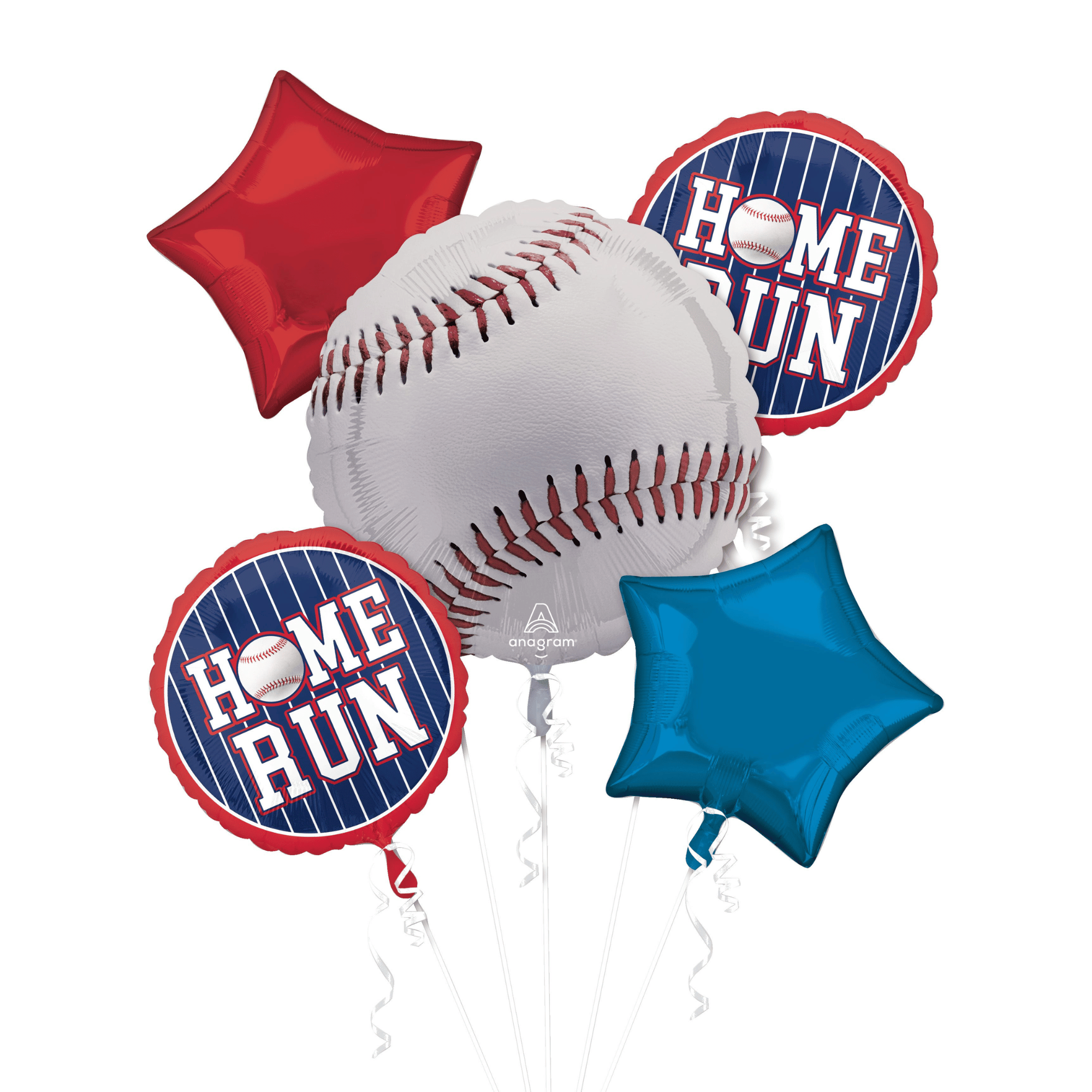 Home Run Balloon Bouquet