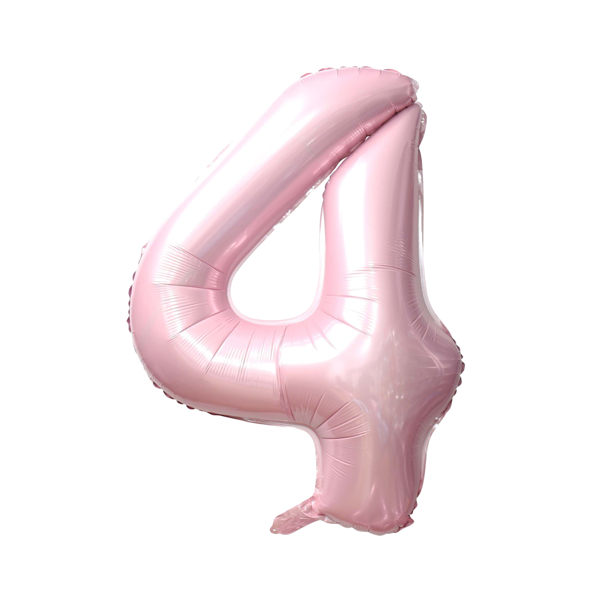34" Number Balloon - Light Pink