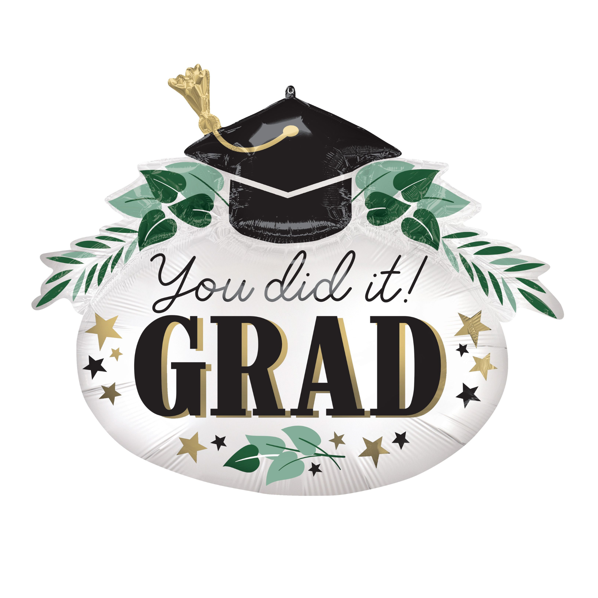 Supersize You Did It! Grad Balloon