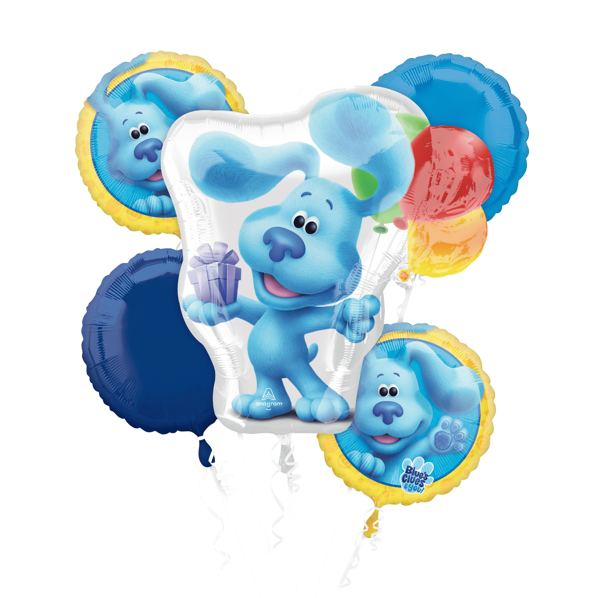 Blues Clues Balloon Bouquet