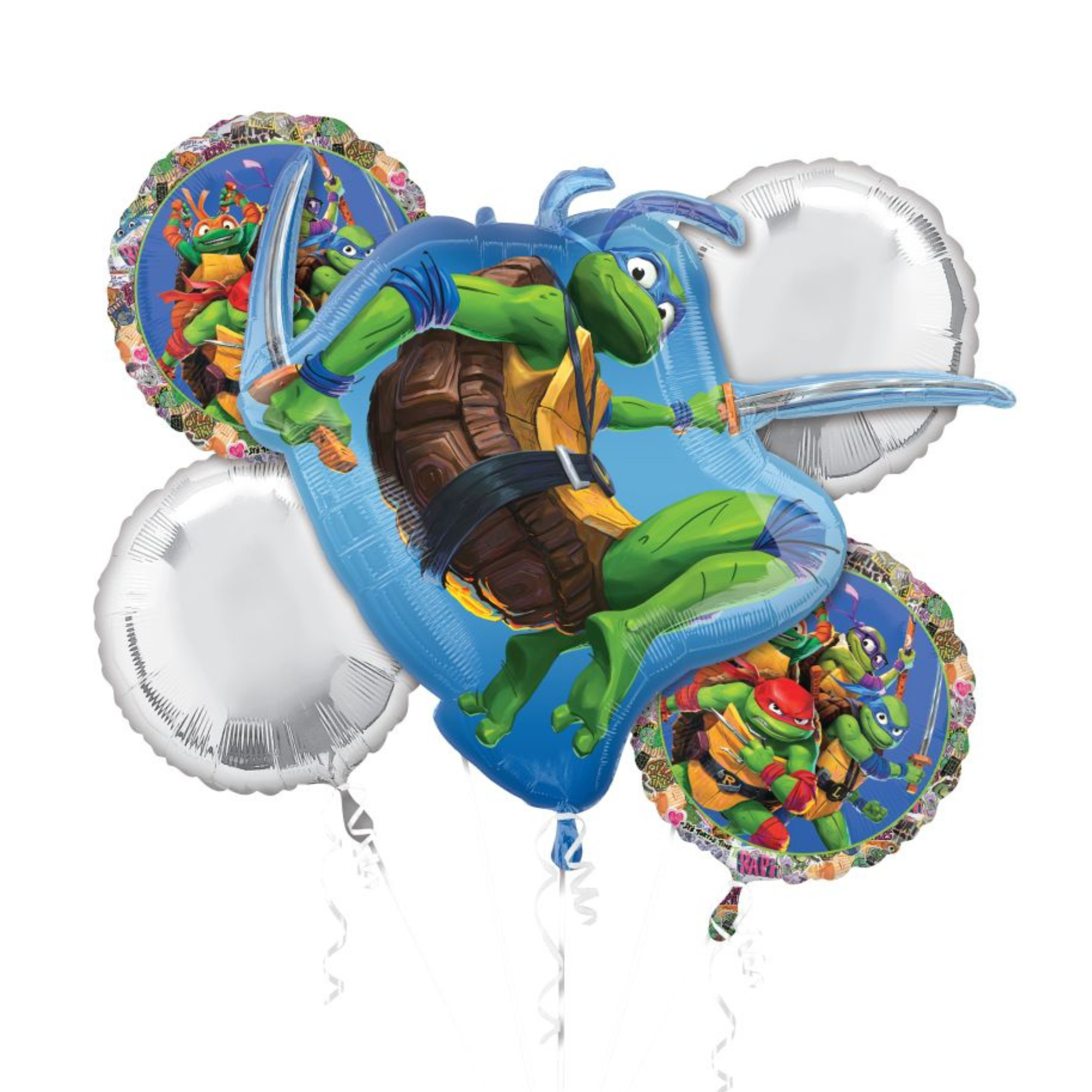 Ninja Turtles Balloon Bouquet