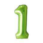 34" Number Balloon - Green