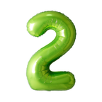 34" Number Balloon - Green