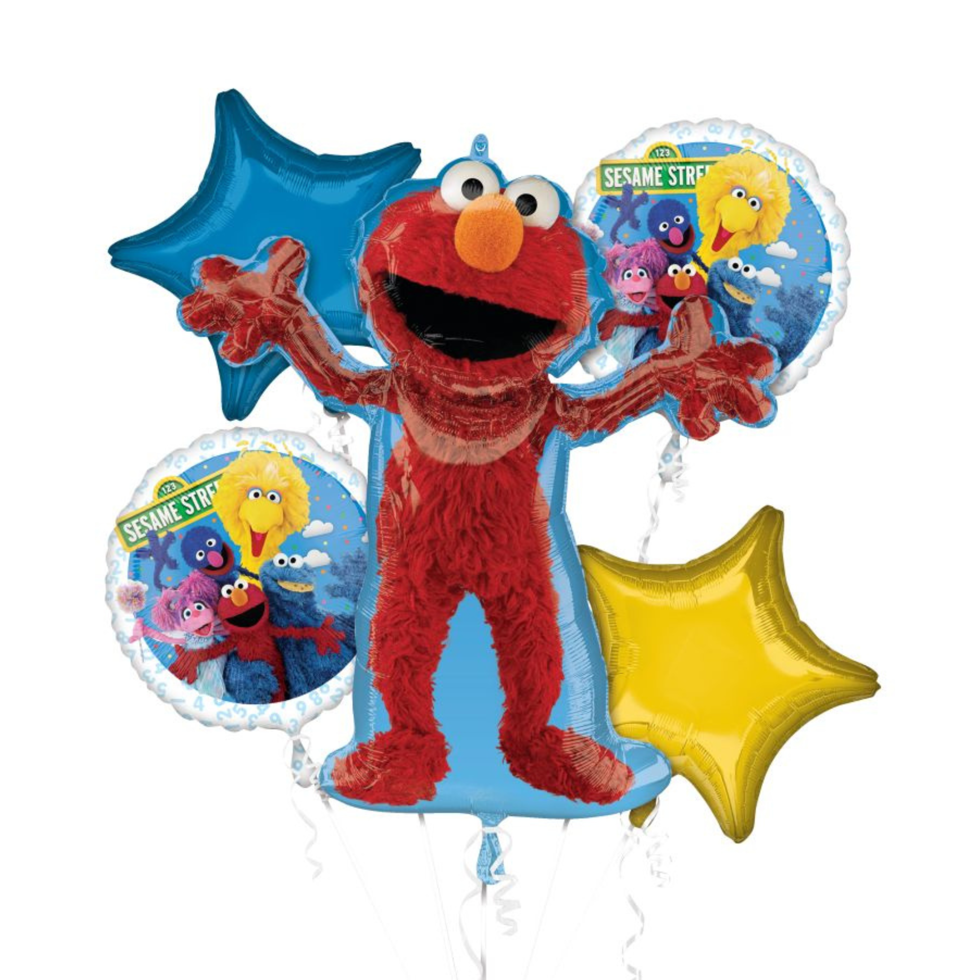 Elmo’s Party Palooza Balloon Bouquet