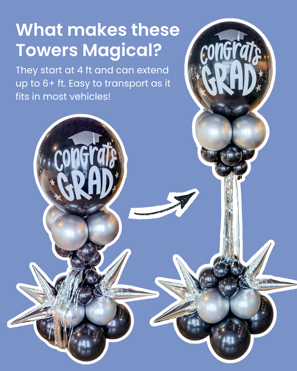 Magic Balloon Tower
