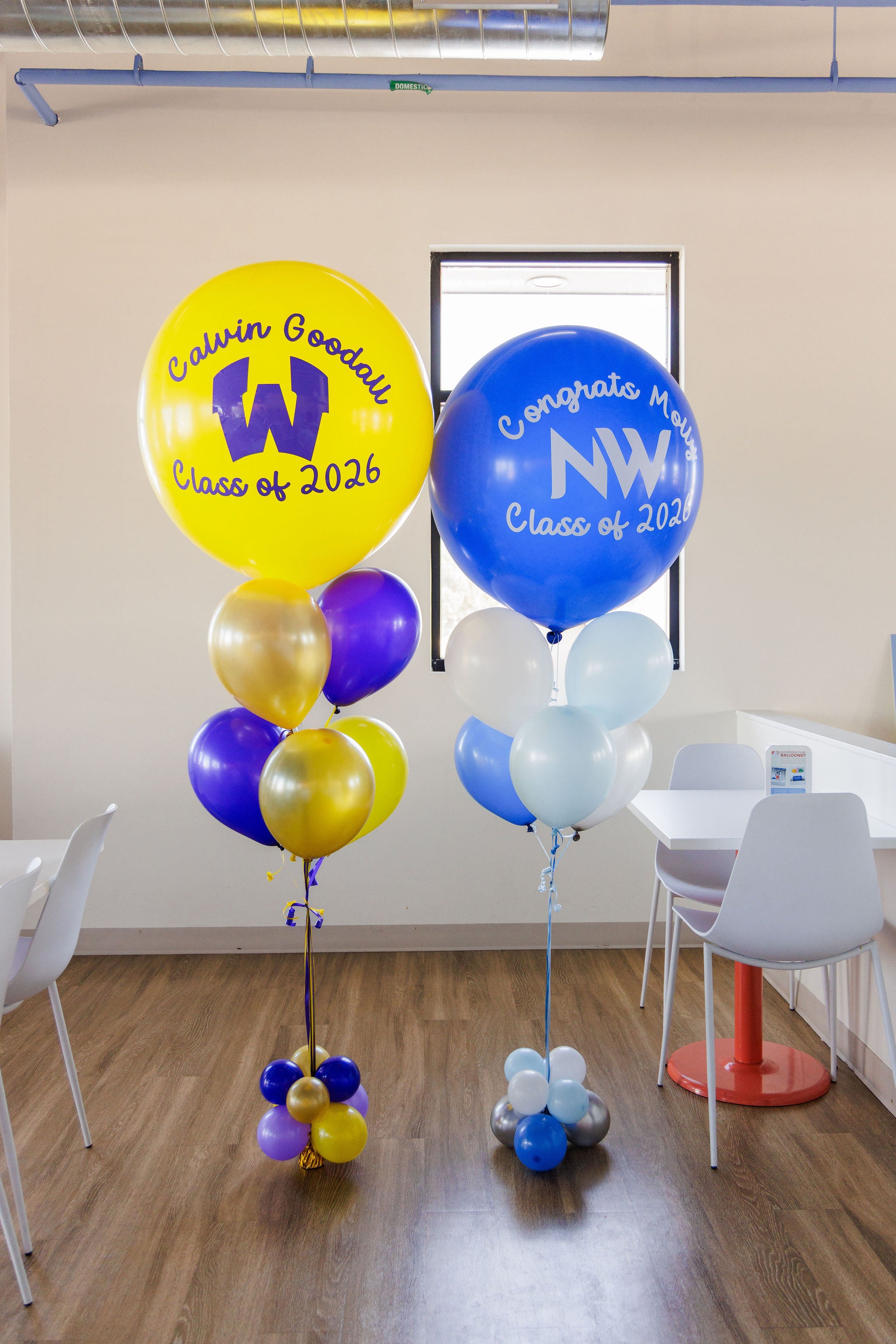 Jumbo Balloon Bouquets
