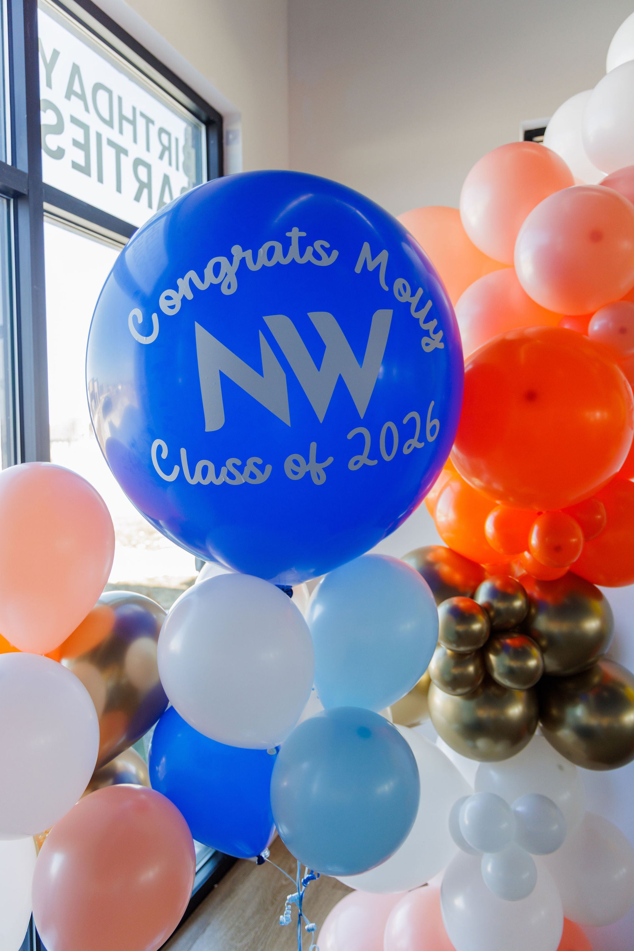 Jumbo Balloon Bouquets